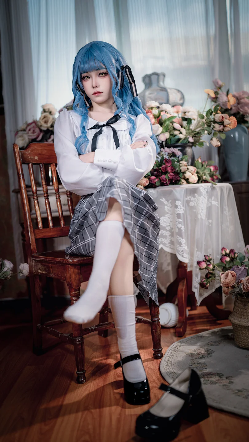 糊糊盟主 - No.001 丰川祥子 [34P-310MB] tg@simisebaisi 【丝足阁】014.webp